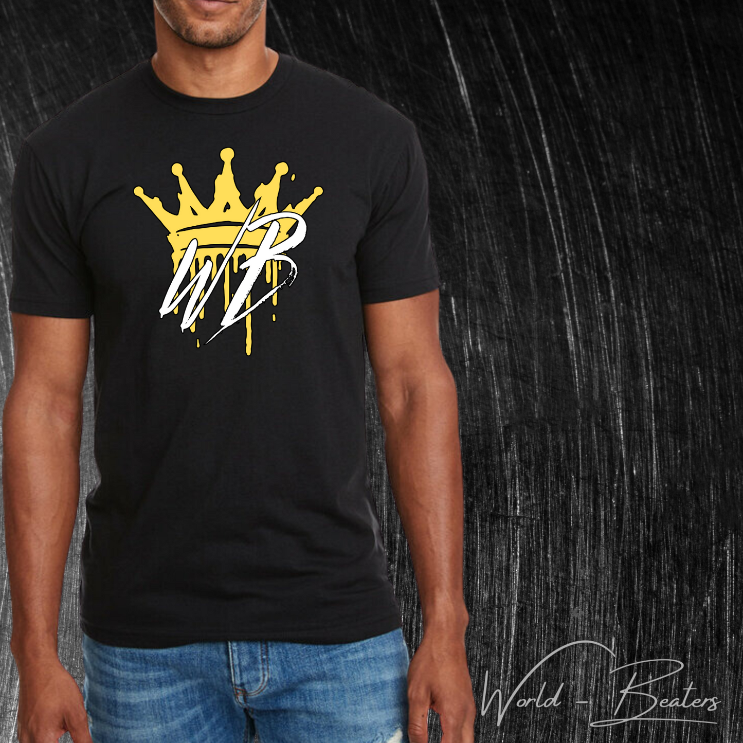 Painted Logo T-Shirt