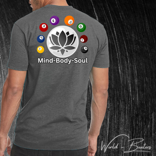 Mind Body Soul T-shirt