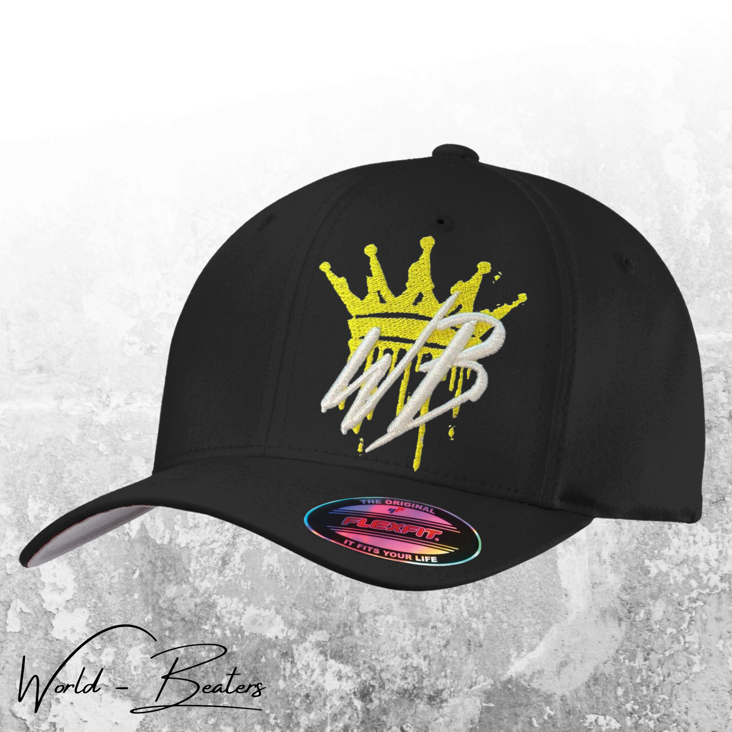 Painted logo hat