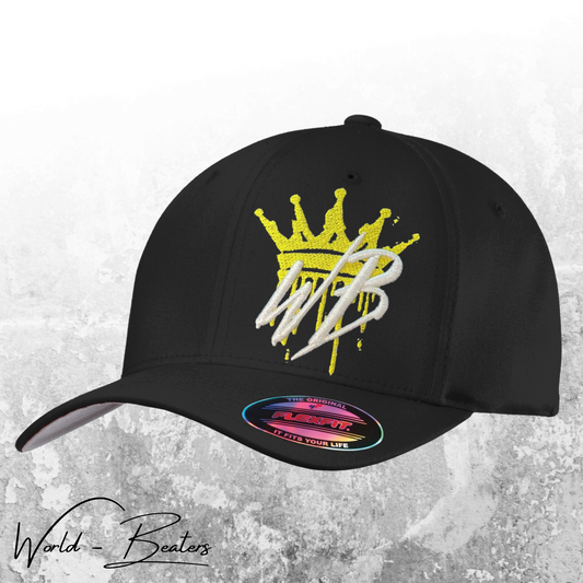 Painted logo hat